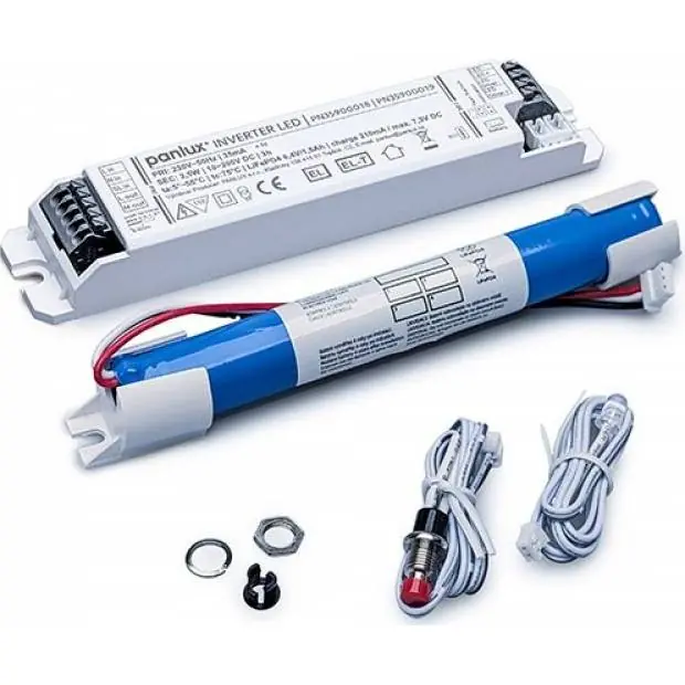 Tovární Cena PN35900018 Inverter LED 2,5W 3h 10-200VDC BS Panlux