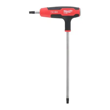 Rychlé Dodání Klíč TORX MILWAUKEE T30 s komfortní rukojetí