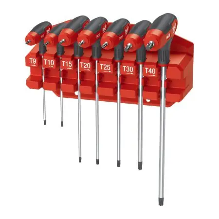 Sada Torx klíčů MILWAUKEE 7 ks 4932498690 Doprava Zdarma