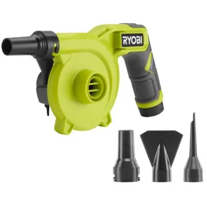 Aktuální Aku kompresor RYOBI RVI4-0 USB Lithium