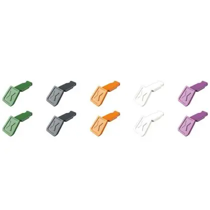 Super Cena Klipy KNIPEX ColorCode mix barev 2 10 ks