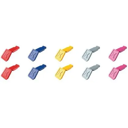 Výhodná Nabídka Klipy KNIPEX ColorCode mix barev 1 10 ks