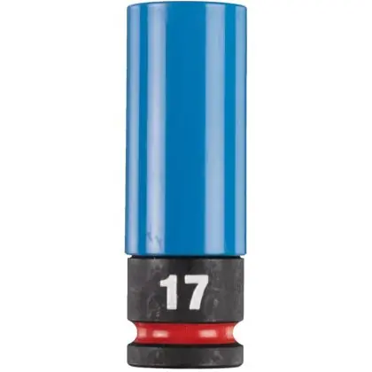 Hit Sezóny Hlavice průmyslová MILWAUKEE SHOCKWAVE 1/2" 17 mm pro automobily