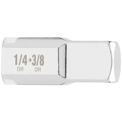 Adaptér MILWAUKEE z 1/4" čtyřhran na 3/8" čtyřhran Cenový Hit