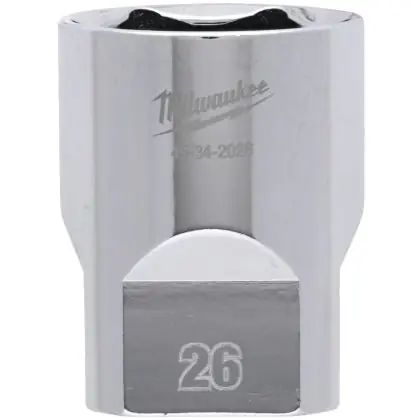 Nakupujte Hned Hlavice nástrčná MILWAUKEE 1/2" 26 mm