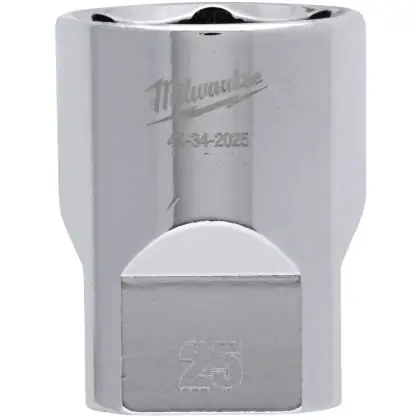 Omezená Nabídka Hlavice nástrčná MILWAUKEE 1/2" 25 mm
