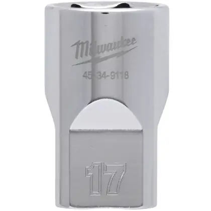 Značkový Hlavice nástrčná MILWAUKEE 1/2" 17 mm