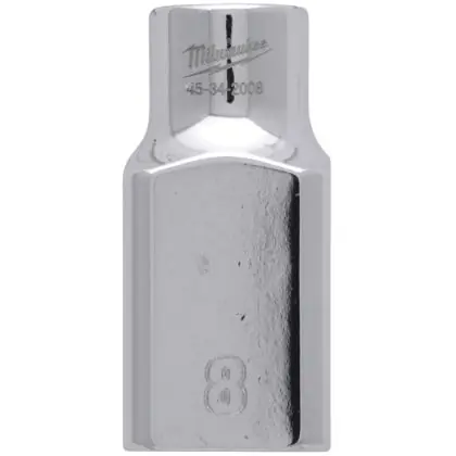 Hlavice nástrčná MILWAUKEE 1/2" 8 mm Horká Nabídka