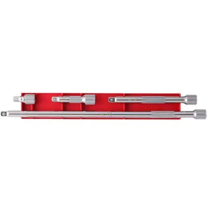 Sada prodlužovacích nástavců MILWAUKEE 3/8" 4 ks Odeslání Ihned