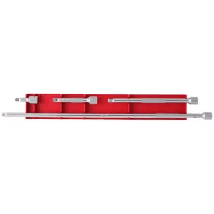 Sada prodlužovacích nástavců MILWAUKEE 1/4" 4 ks Zlevněný