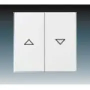 Must-Have ABB 1751-0-3022 Future linear ovladač tlačítkového žaluziového spínače