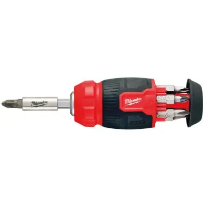 Multibitový šroubovák MILWAUKEE 8 v 1 Nová Kolekce