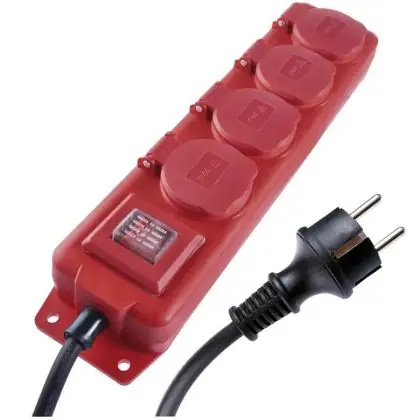 Ihned K Objednání Prodlužovací kabel EMOS GUMA / NEOPREN 4 zásuvky 230 V 3 m