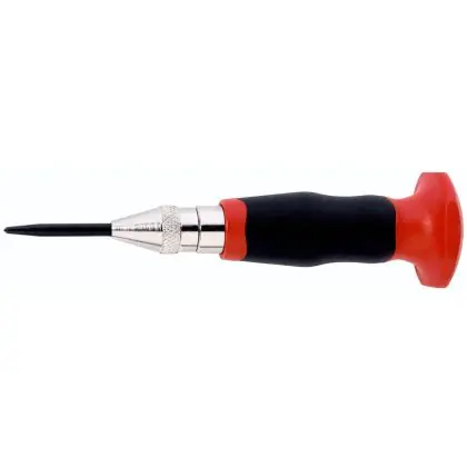 Důlčík automatický RENNSTEIG s rukojetí Levný