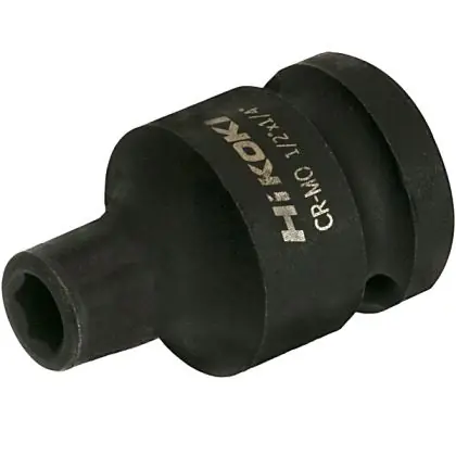 Adaptér HiKOKI z 1/2" čtyřhran na 1/4" HEX Akce