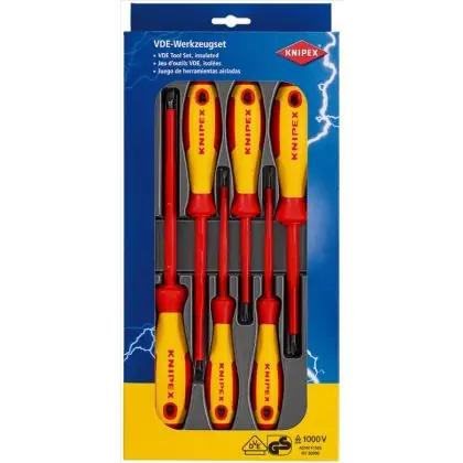 Sada VDE šroubováků KNIPEX 002012V01 Omezená Nabídka