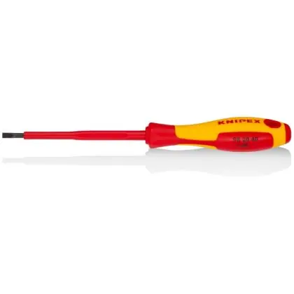 Šroubovák VDE plochý KNIPEX 982040 4,0 x 100 Doprava Zdarma