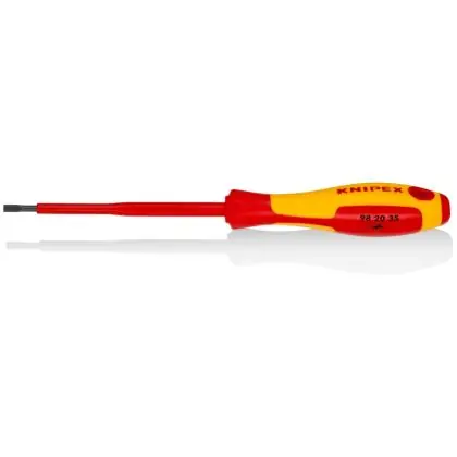 Šroubovák VDE plochý KNIPEX 982035 3,5 x 100 Nová Kolekce