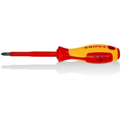 Šroubovák VDE křížový KNIPEX 982402 PH2 x 100 Cenová Bomba