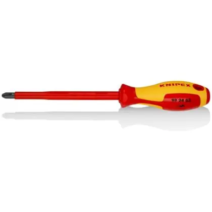 Jen Po Omezenou Doba Šroubovák VDE křížový KNIPEX 982403 PH3 x 150