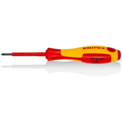 Šroubovák VDE křížový KNIPEX 982400 PH0 x 60 Super Cena