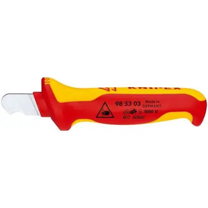 Nůž KNIPEX odizolovací 985303 Ověřený
