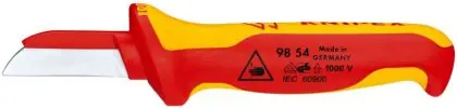 Nůž KNIPEX na kabely 9854 Super Cena
