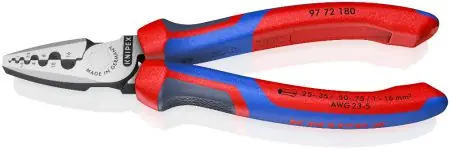 Jen Po Omezenou Doba Kleště KNIPEX lisovací 180 mm 9772180