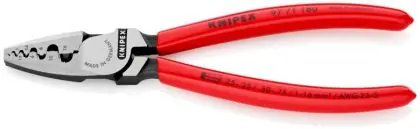 Kleště KNIPEX lisovací 180 mm 9771180 Omezená Nabídka