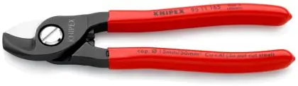 Nůžky KNIPEX na kabely 9511165 Novinka