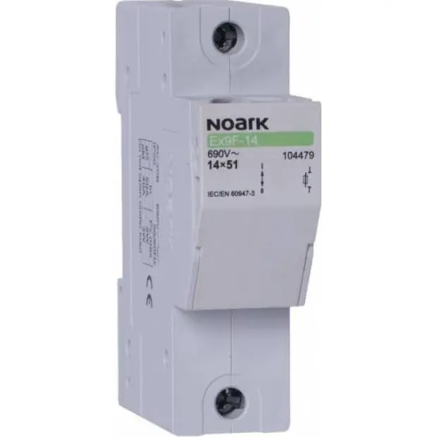 Noark 104482 Pojistkový odpojovač Ex9F-14 3P 50A Must-Have