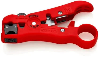 Univerzální nástroj KNIPEX odizolovací 166006SB Levný