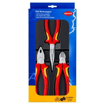 Bezpečná Platba Sada VDE kleští KNIPEX 002012