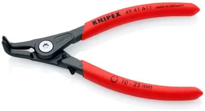 Kleště na pojistné kroužky KNIPEX 4941A11 Nejlepší Cena