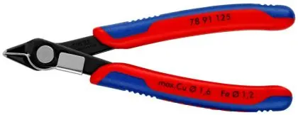 Štípací kleště pro elektroniku KNIPEX Super Knips 7891125 Odeslání Ihned