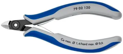 Hit Sezóny Boční štípací kleště pro elektroniku KNIPEX 7902120