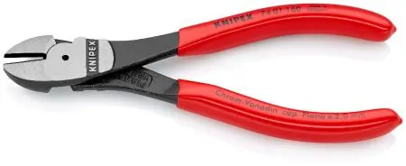 Kleště KNIPEX štípací boční - silové 7401160 Sezónní Sleva
