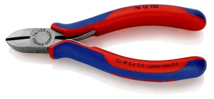 Nejprodávanější Štípací kleště KNIPEX pro elektromechaniky 7612125