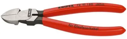 Štípací kleště na optické kabely KNIPEX 7251160 Nízká Cena