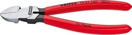 Štípací kleště na plasty KNIPEX 7201160 Autentický