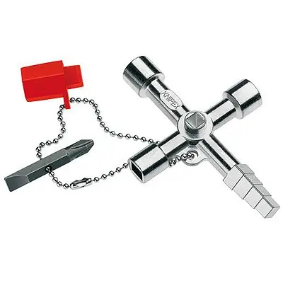 Odeslání Ihned Klíč na rozvodné skříně KNIPEX Profi-Key 001104