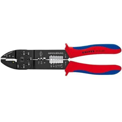 Nejlepší Cena Kleště KNIPEX lisovací 240 mm 9722240