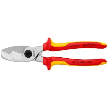 Nůžky KNIPEX na kabely 9516200 Horká Nabídka
