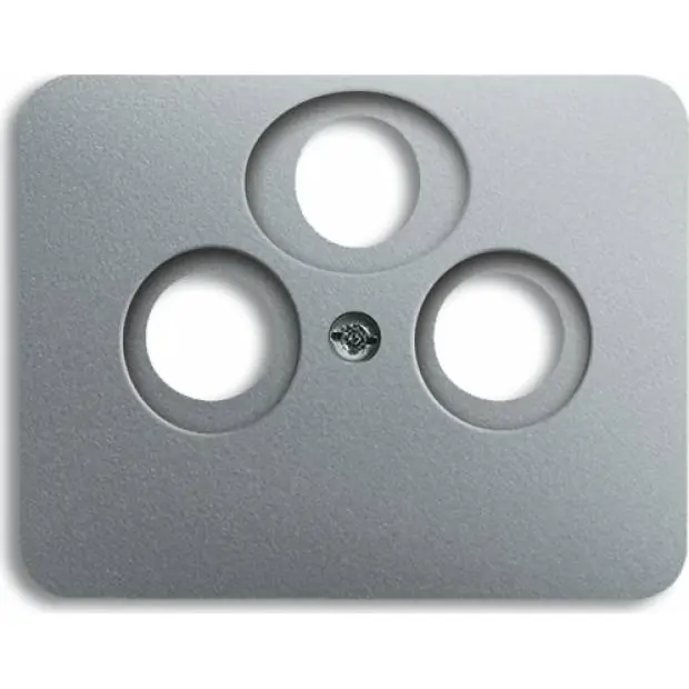 ABB 1724-0-2797 Alpha exclusive kryt zásuvky TV+R(+SAT) Akční Cena