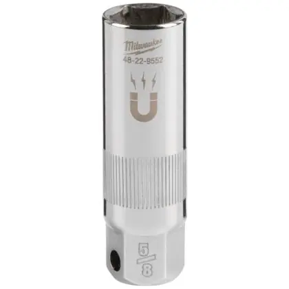 Klíč na svíčky MILWAUKEE 3/8" 16 mm magnetický Dokud Zásoby Vydrží