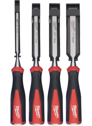 Nejlepší Volba Sada plochých dlát MILWAUKEE 4 ks