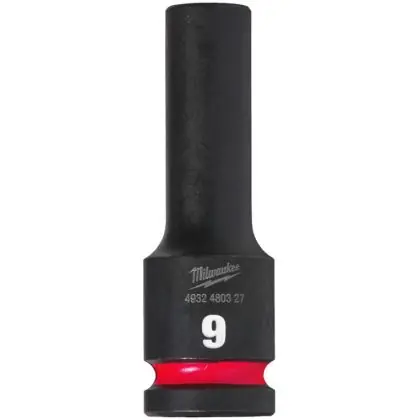 Pouze Dnes Hlavice průmyslová MILWAUKEE SHOCKWAVE 1/2" 9 mm prodloužená