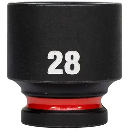 Vysoce Kvalitní Hlavice průmyslová MILWAUKEE SHOCKWAVE 1/2" 28 mm