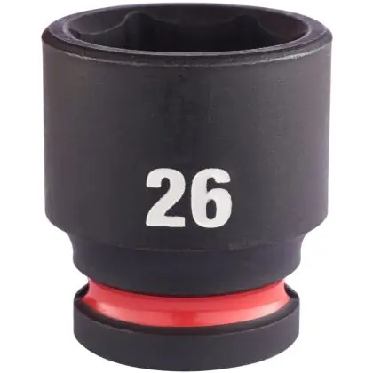Hlavice průmyslová MILWAUKEE SHOCKWAVE 1/2" 26 mm Víkendová Akce