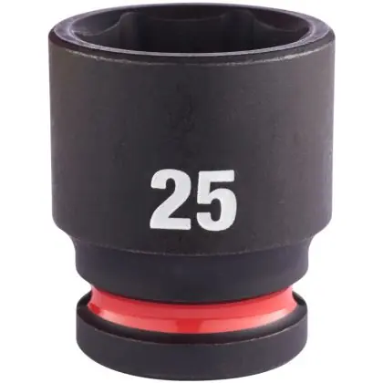Hlavice průmyslová MILWAUKEE SHOCKWAVE 1/2" 25 mm Bezpečná Platba